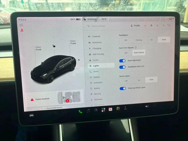 2020 Tesla Model 3 Standard Range Plus Rear-Wheel Drive