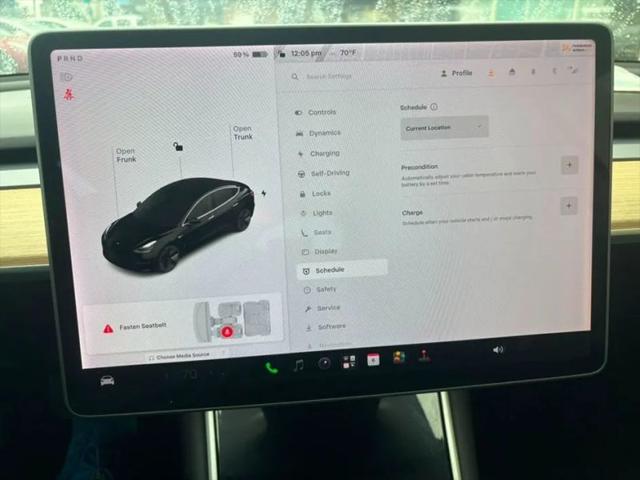 2020 Tesla Model 3 Standard Range Plus Rear-Wheel Drive