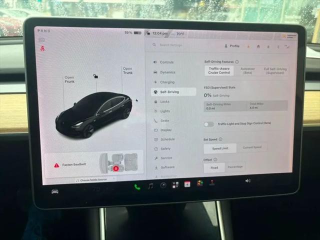2020 Tesla Model 3 Standard Range Plus Rear-Wheel Drive