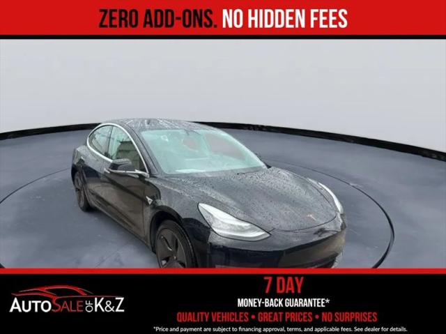 2020 Tesla Model 3 Standard Range Plus Rear-Wheel Drive for sale in Fullerton, CA