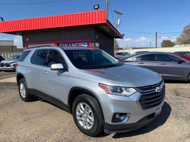 2021 Chevrolet Traverse FWD LT Cloth for sale in Lubbock, TX