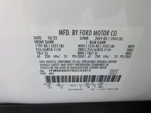 2022 Ford Explorer XLT
