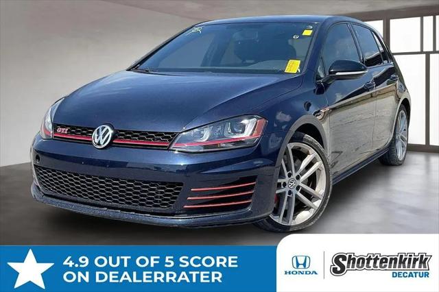 2017 Volkswagen Golf GTI SE 4-Door for sale in Decatur, AL