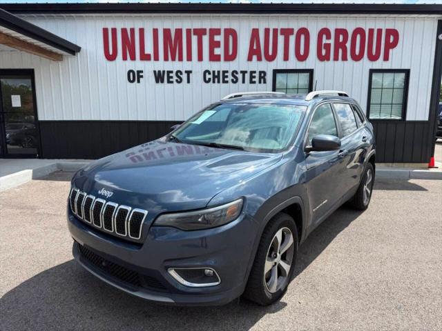 2020 Jeep Cherokee Limited FWD for sale near West Chester, OH