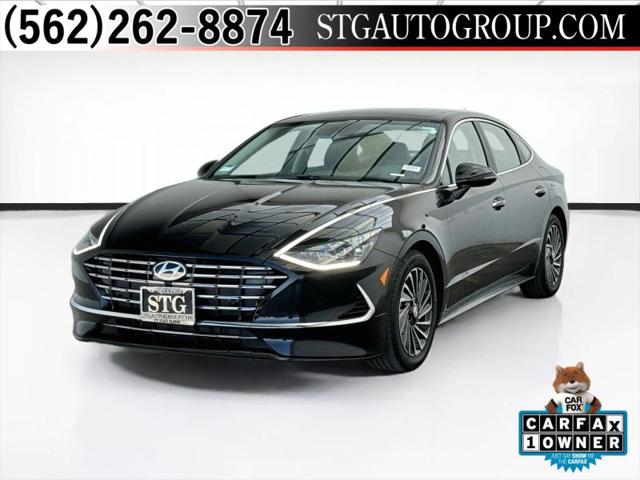 2023 Hyundai Sonata Hybrid Limited for sale in Montclair, CA