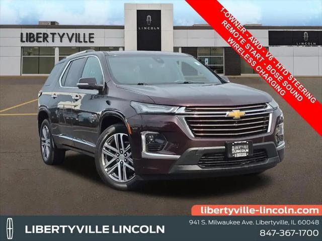 2023 Chevrolet Traverse AWD High Country for sale in Libertyville, IL
