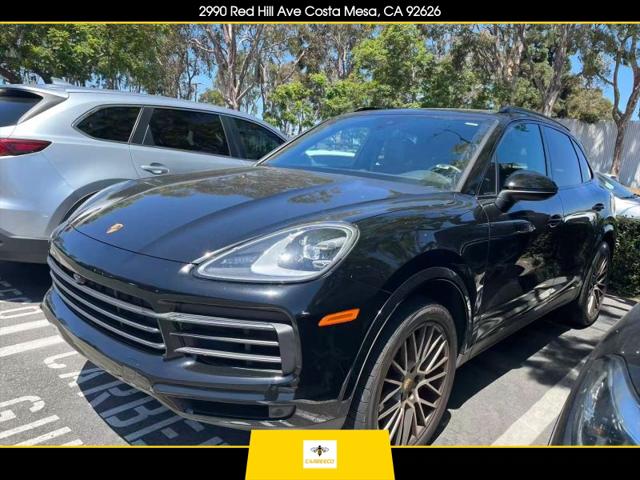2023 Porsche Cayenne Platinum Edition for sale in Costa Mesa, CA