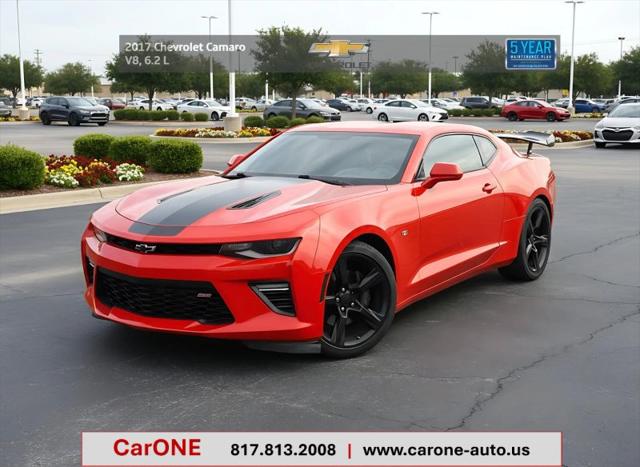 2017 Chevrolet Camaro 2SS for sale in Garland, TX