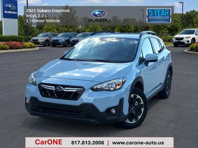 2021 Subaru Crosstrek Premium for sale in Garland, TX