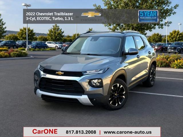 2022 Chevrolet TrailBlazer FWD LT for sale in Garland, TX