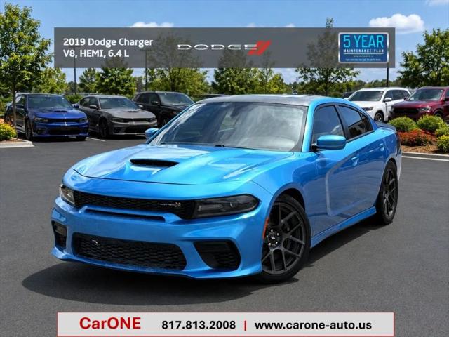 2019 Dodge Charger Scat Pack RWD for sale in Garland, TX