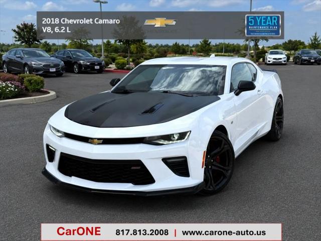2018 Chevrolet Camaro 1SS for sale in Garland, TX