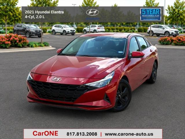 2021 Hyundai Elantra SEL for sale in Garland, TX