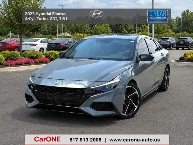 2023 Hyundai Elantra N Line for sale in Garland, TX
