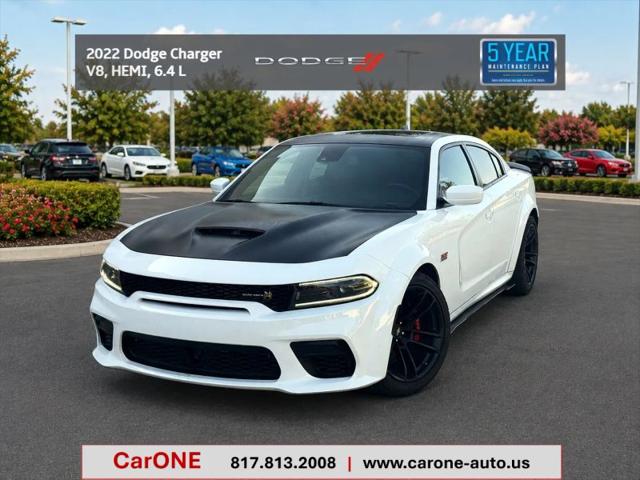 2022 Dodge Charger Scat Pack Widebody for sale in Garland, TX