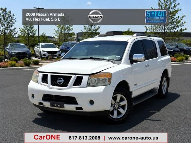 2009 Nissan Armada SE for sale in Garland, TX