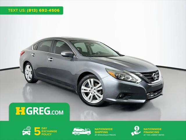 2017 Nissan Altima 3.5 SL for sale in Brandon, FL