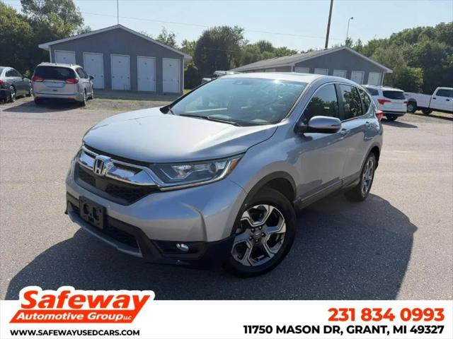 2018 Honda CR-V EX for sale in Grant, MI