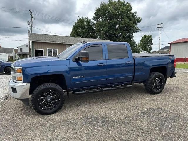 2017 Chevrolet Silverado 2500HD for sale near Barnesville, OH