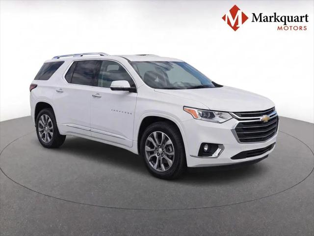 2018 Chevrolet Traverse Premier for sale in Chippewa Falls, WI