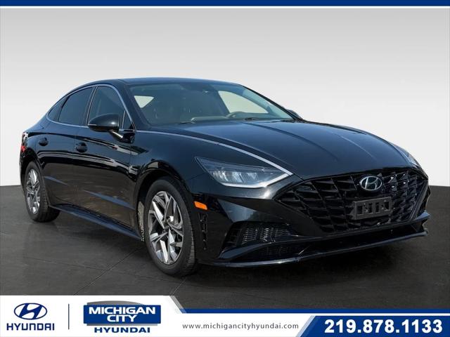 2021 Hyundai Sonata SEL for sale in Michigan City, IN