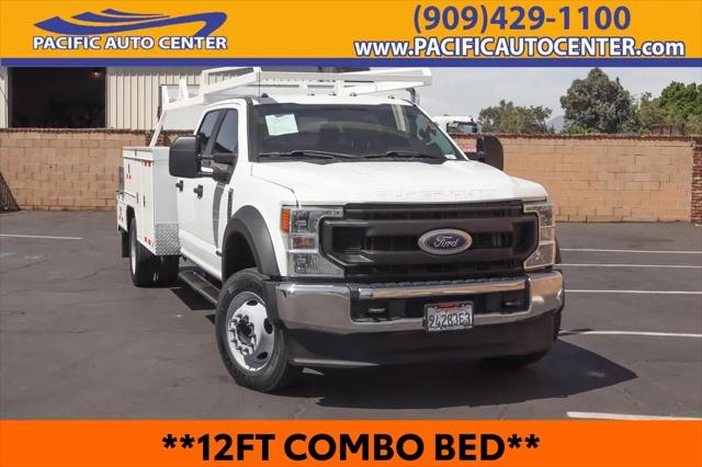 2021 Ford F-550 XL for sale in Fontana, CA