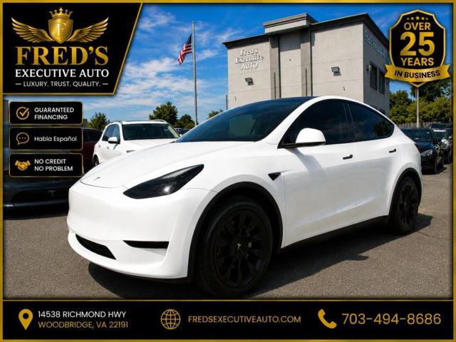 2023 Tesla Model Y Long Range Dual Motor All-Wheel Drive for sale in Woodbridge, VA