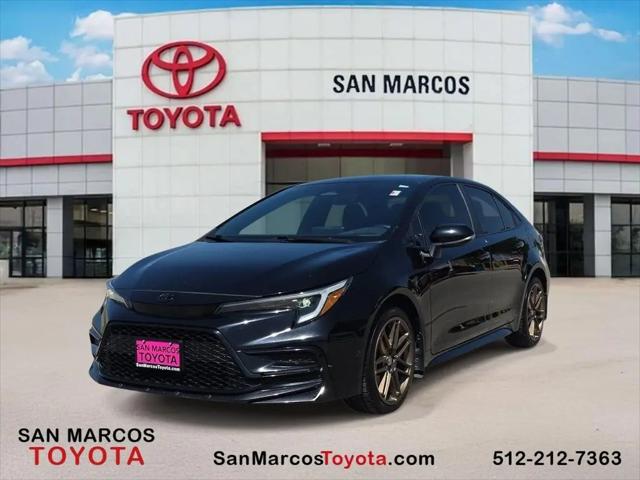 2024 Toyota Corolla Nightshade Edition for sale in San Marcos, TX