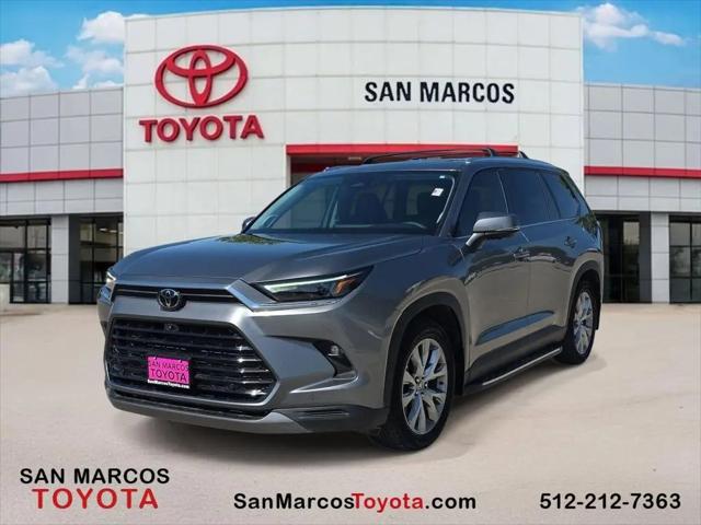 2025 Toyota Grand Highlander Hybrid Limited for sale in San Marcos, TX