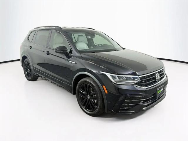 2022 Volkswagen Tiguan 2.0T SE R-Line Black for sale in Grand Prairie, TX