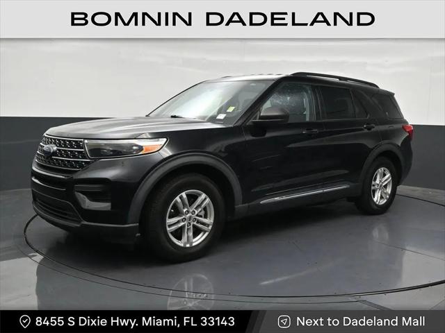 2021 Ford Explorer XLT for sale in Miami, FL