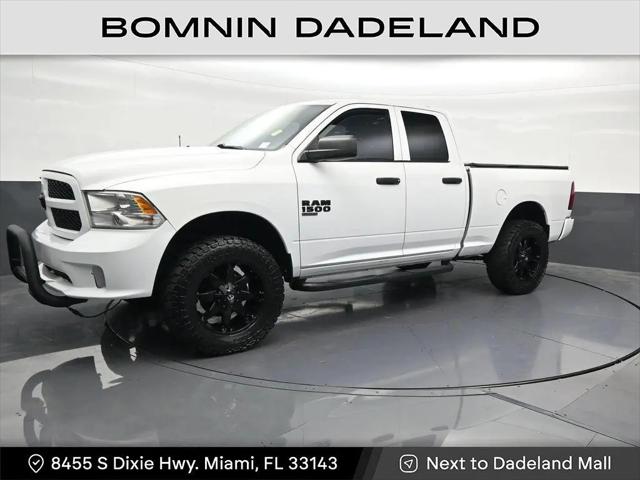 2019 Ram 1500 Classic Express Quad Cab 4x2 64 Box for sale in Miami, FL