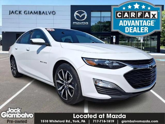 2023 Chevrolet Malibu FWD RS for sale in York, PA