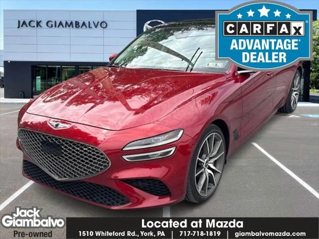 2022 Genesis G70 2.0T AWD for sale in York, PA