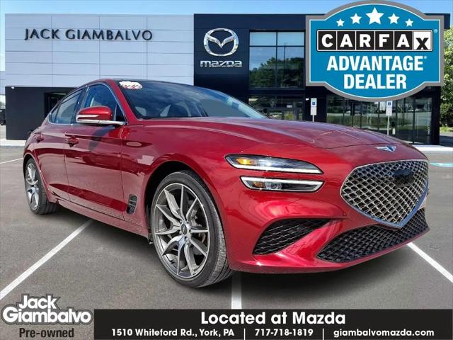 2022 Genesis G70 2.0T AWD for sale in York, PA