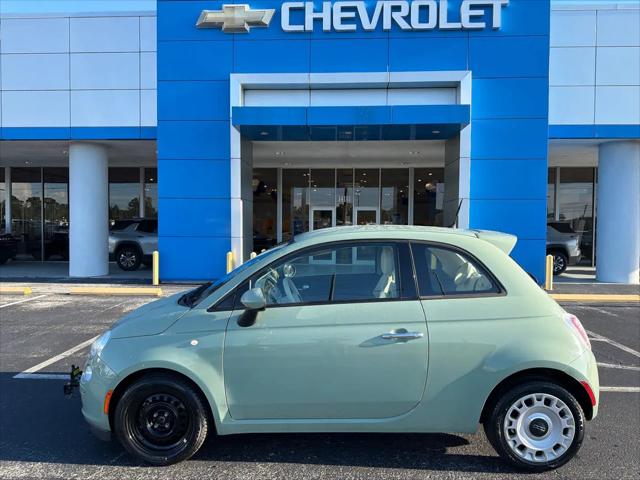 2015 Fiat 500 Pop