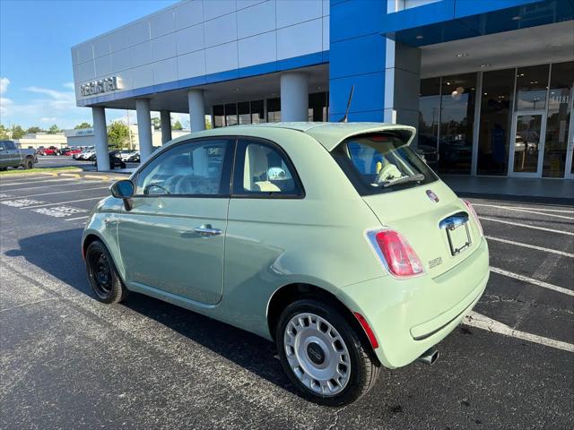 2015 Fiat 500 Pop