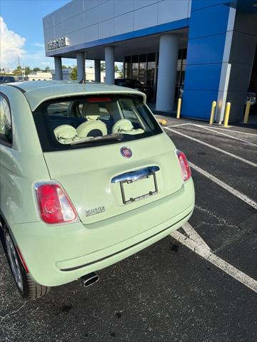 2015 Fiat 500 Pop