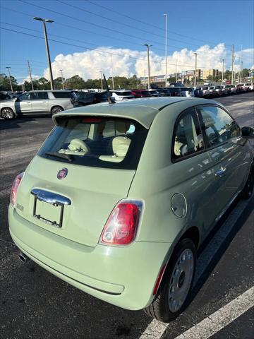 2015 Fiat 500 Pop