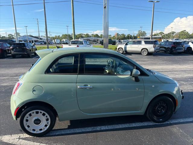 2015 Fiat 500 Pop