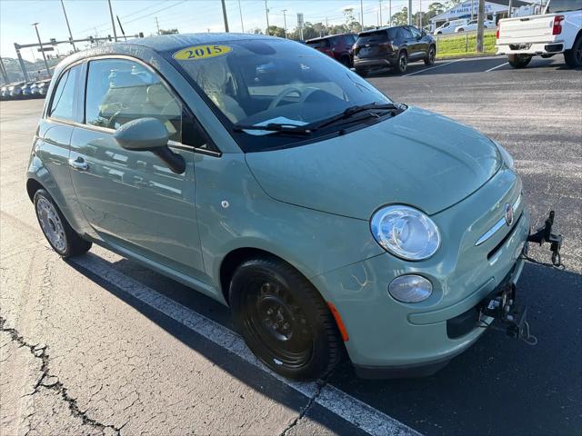 2015 Fiat 500 Pop