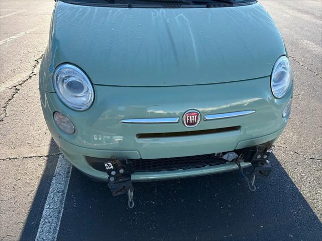 2015 Fiat 500 Pop