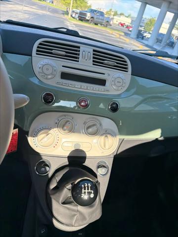 2015 Fiat 500 Pop