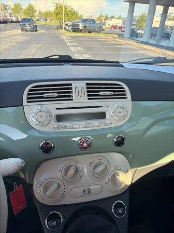 2015 Fiat 500 Pop