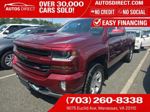 2017 Chevrolet Silverado 1500 2LT for sale in Fredericksburg, VA