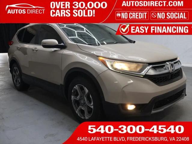 2017 Honda CR-V EX-L for sale in Fredericksburg, VA