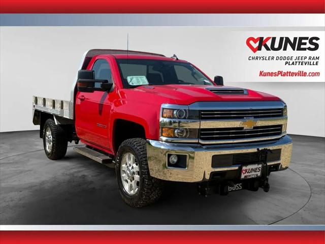 2018 Chevrolet Silverado 3500HD LT for sale in Platteville, WI