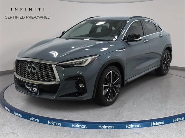 2022 INFINITI QX55 ESSENTIAL AWD for sale in Maple Shade, NJ