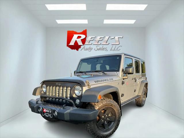 2016 Jeep Wrangler Unlimited Black Bear for sale in Orwell, OH