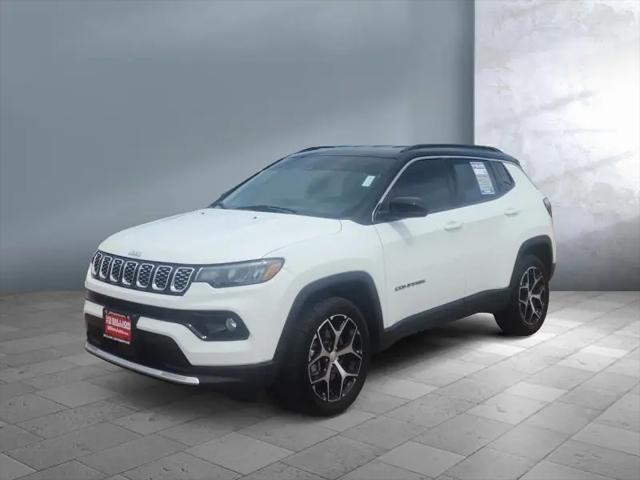 2024 Jeep Compass Limited 4x4 for sale in Sioux Falls, SD